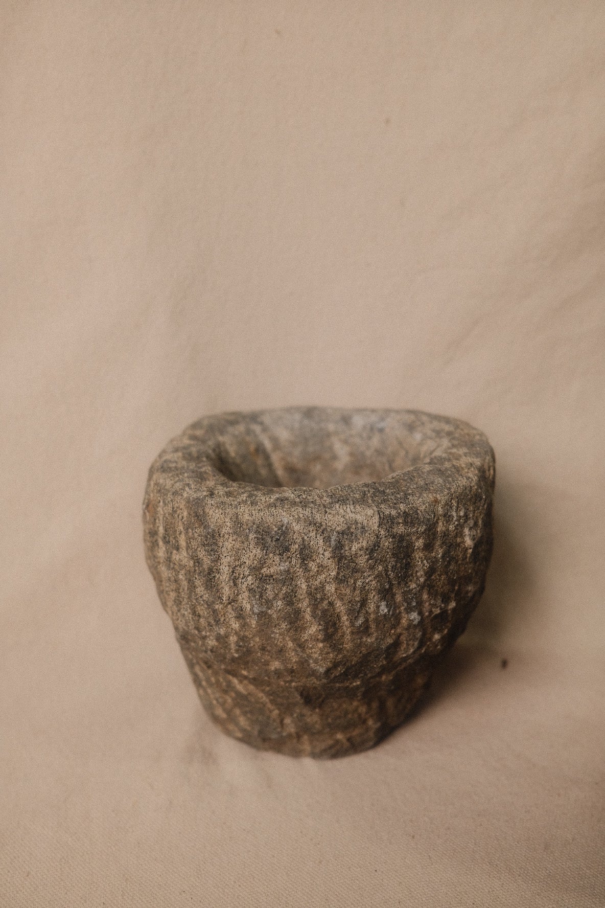 Round Stone Mortar