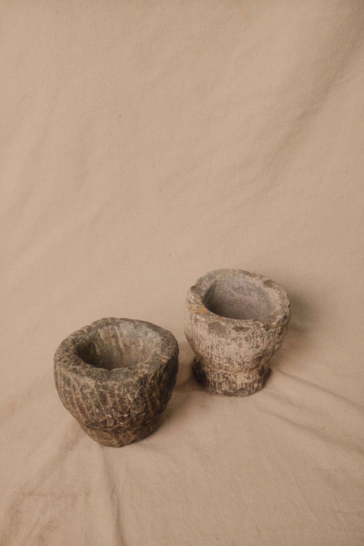 Round Stone Mortar