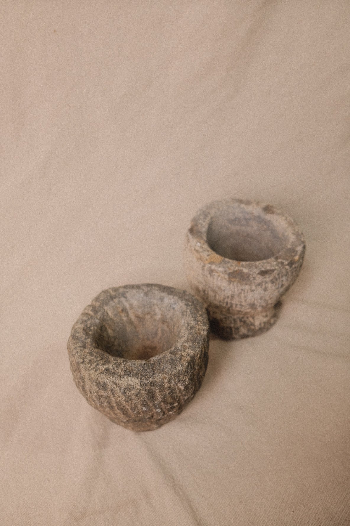 Round Stone Mortar