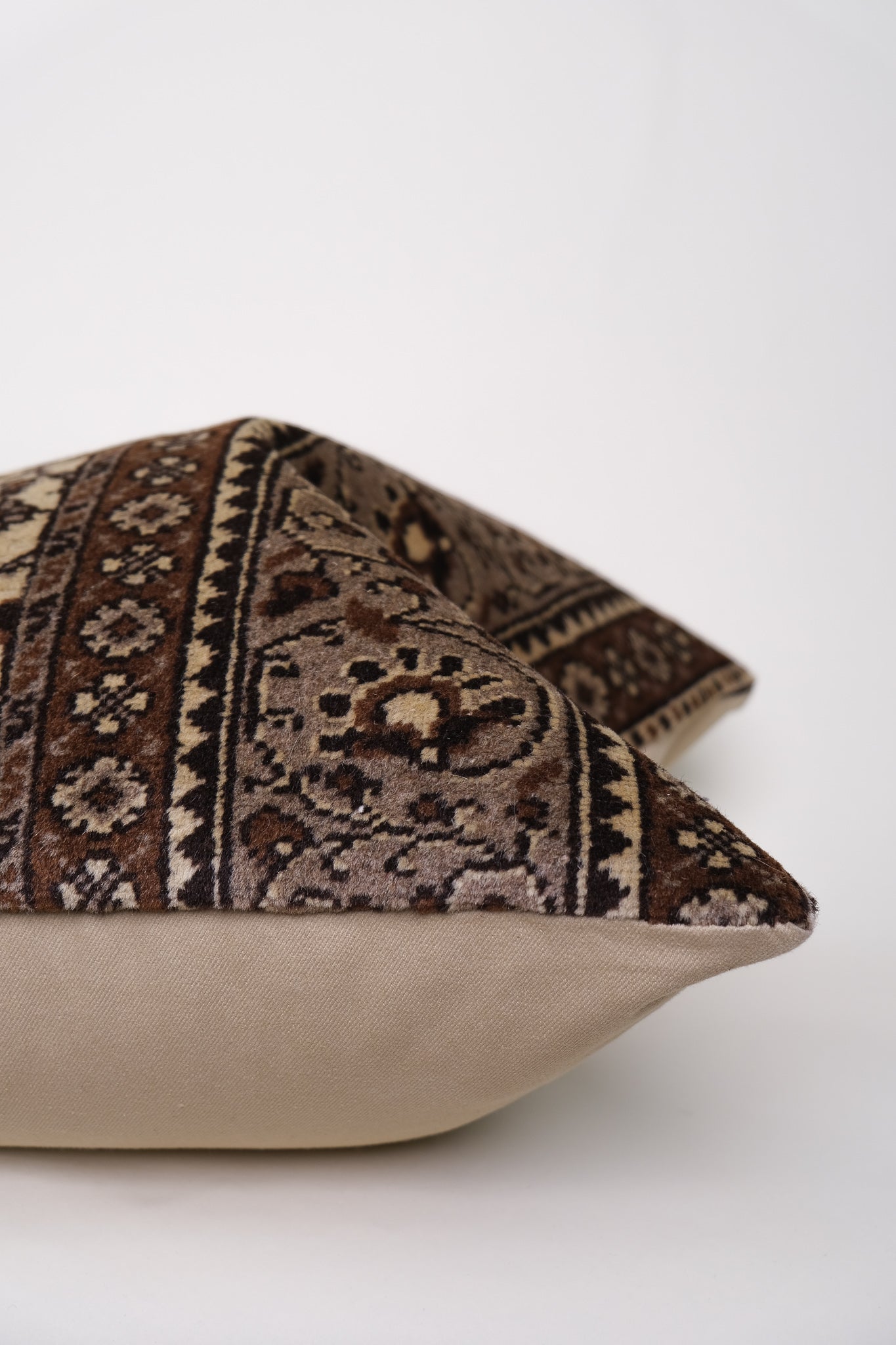 Omar Turkish Vintage Rug Pillow No.1