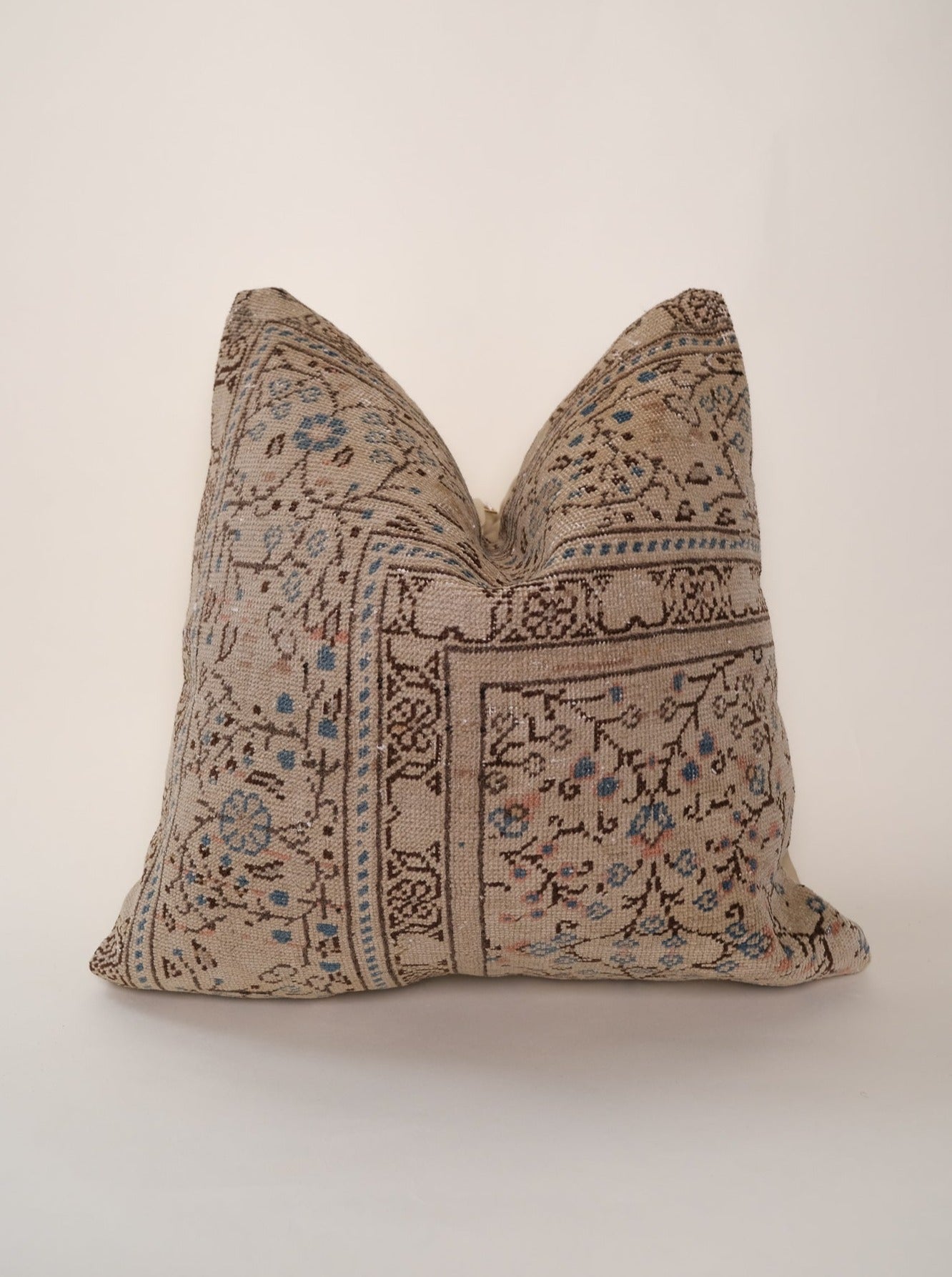 Adelle Turkish Vintage Rug Pillow No.2
