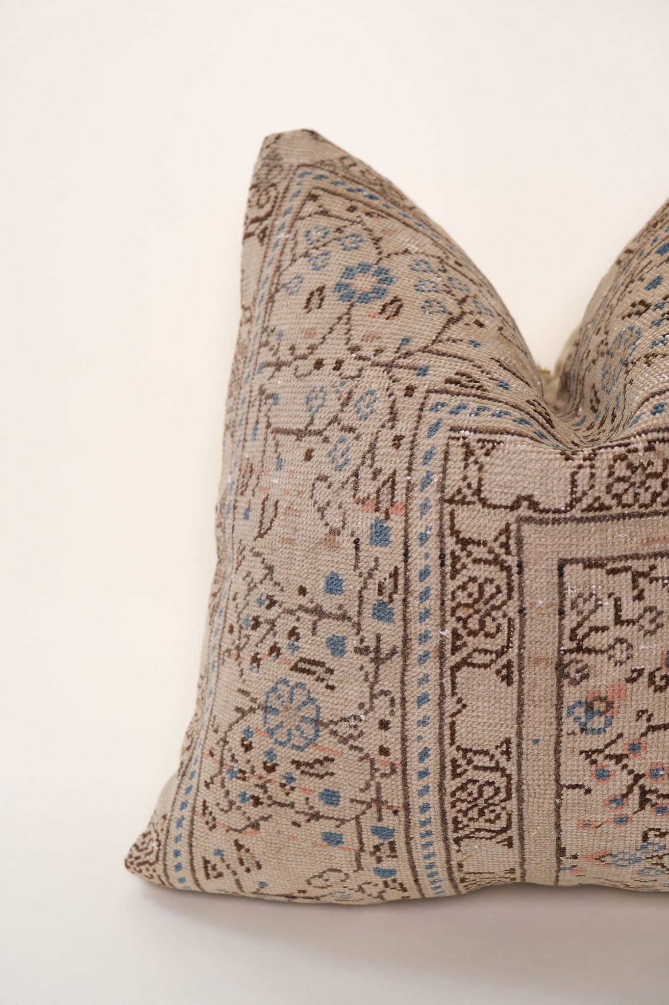 Adelle Turkish Vintage Rug Pillow No.2