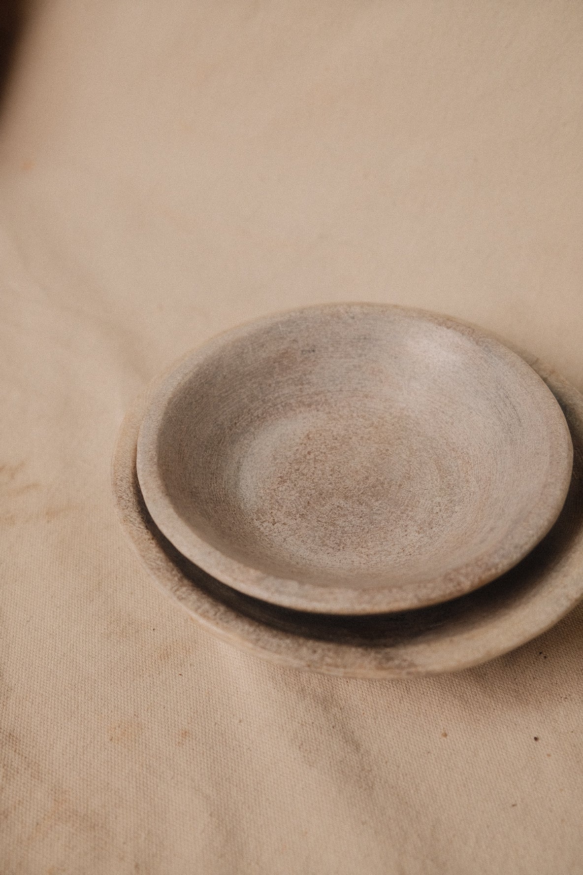 Limestone Plate/Bowl