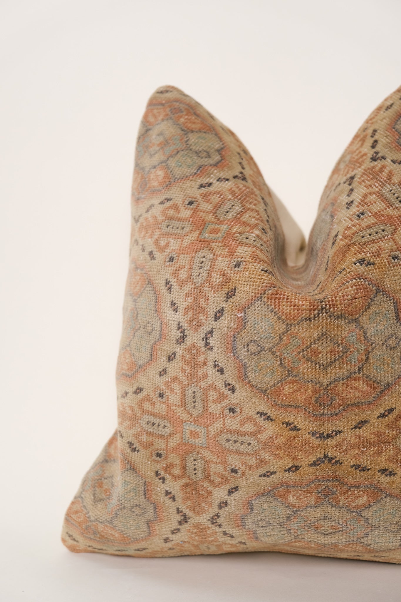 Mara Turkish Vintage Rug Pillow