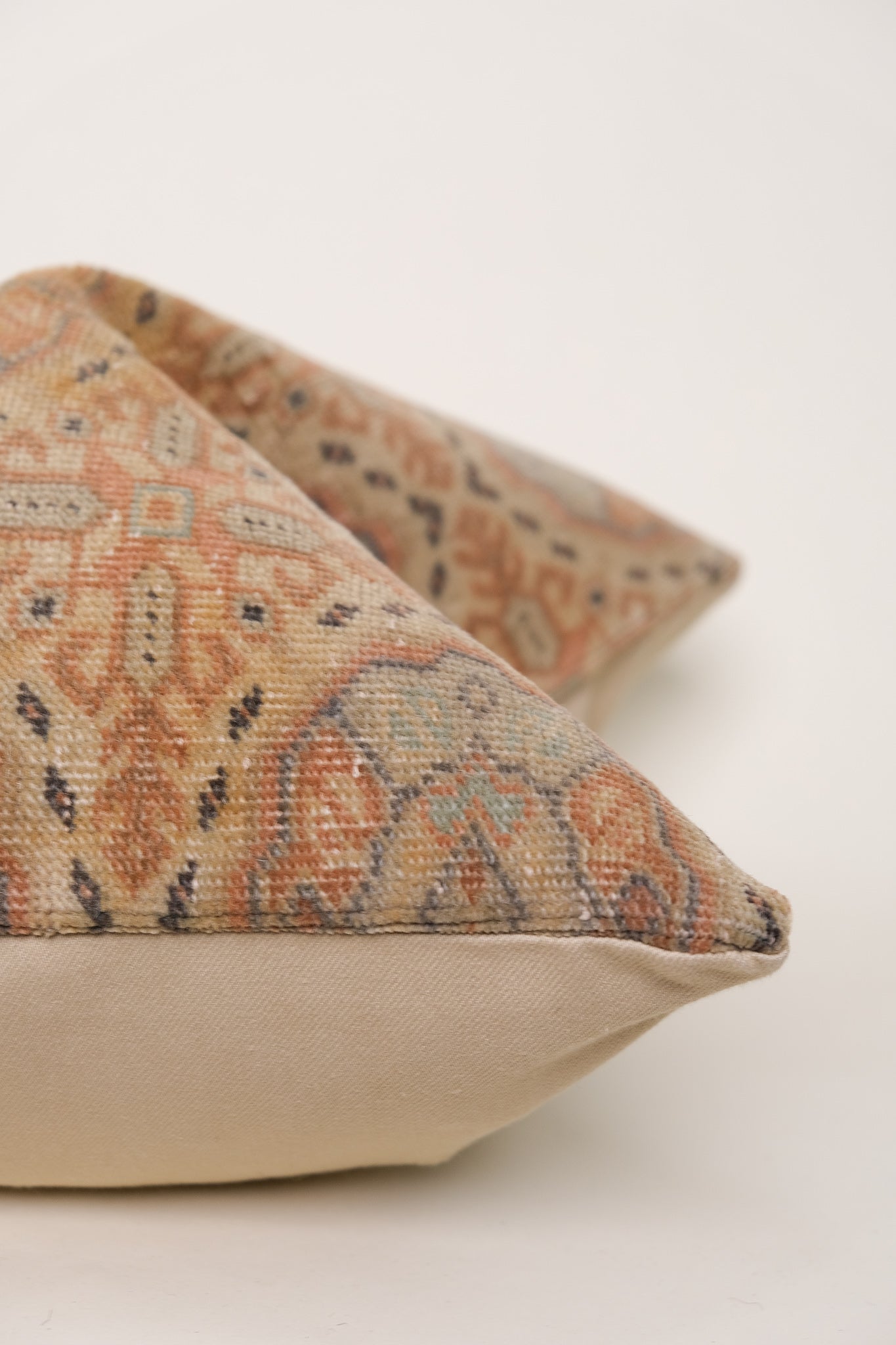 Mara Turkish Vintage Rug Pillow