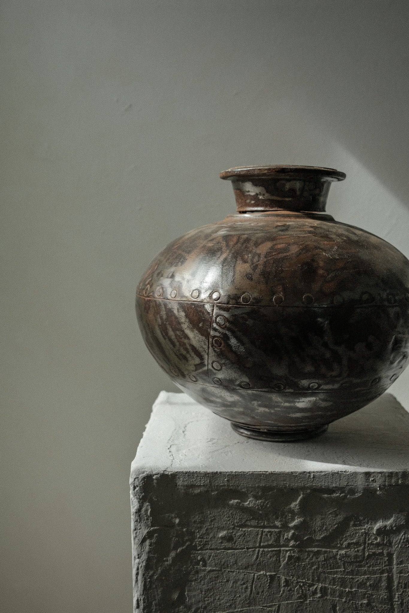 Polished Water Pot