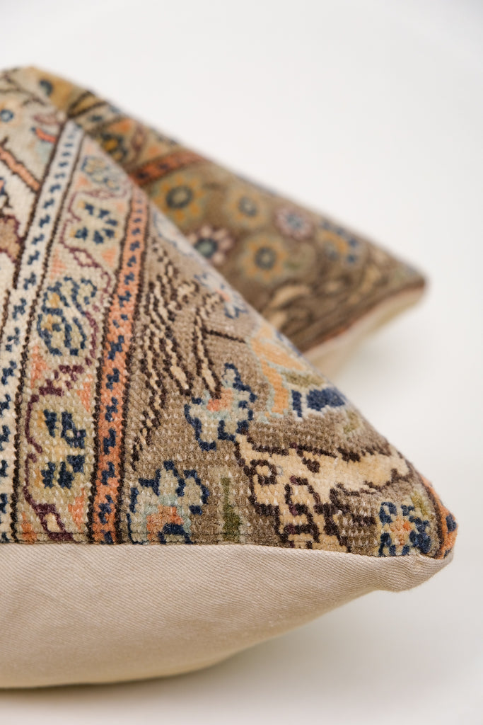 Tristan Turkish Vintage Rug Pillow No.1