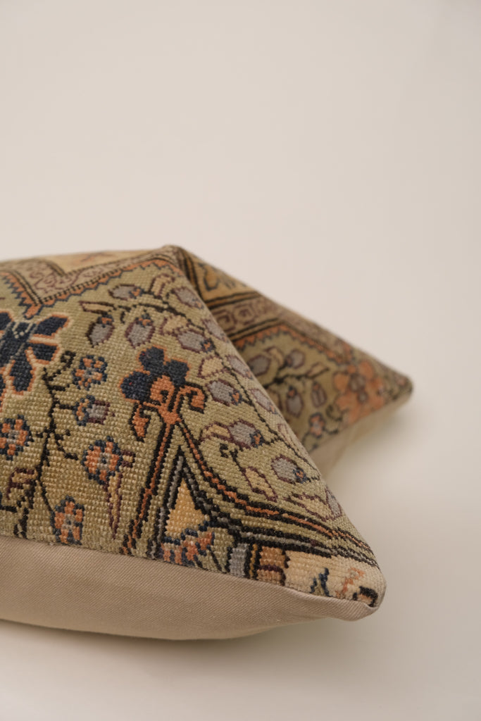 Tristan Turkish Vintage Rug Pillow No.2