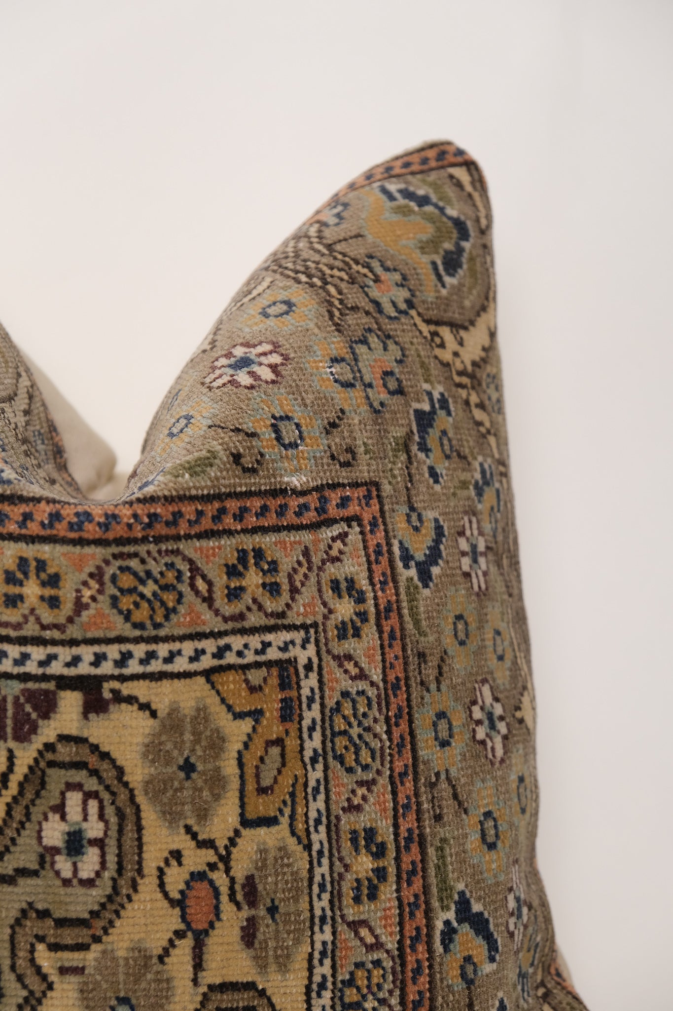 Tristan Turkish Vintage Rug Pillow No.3