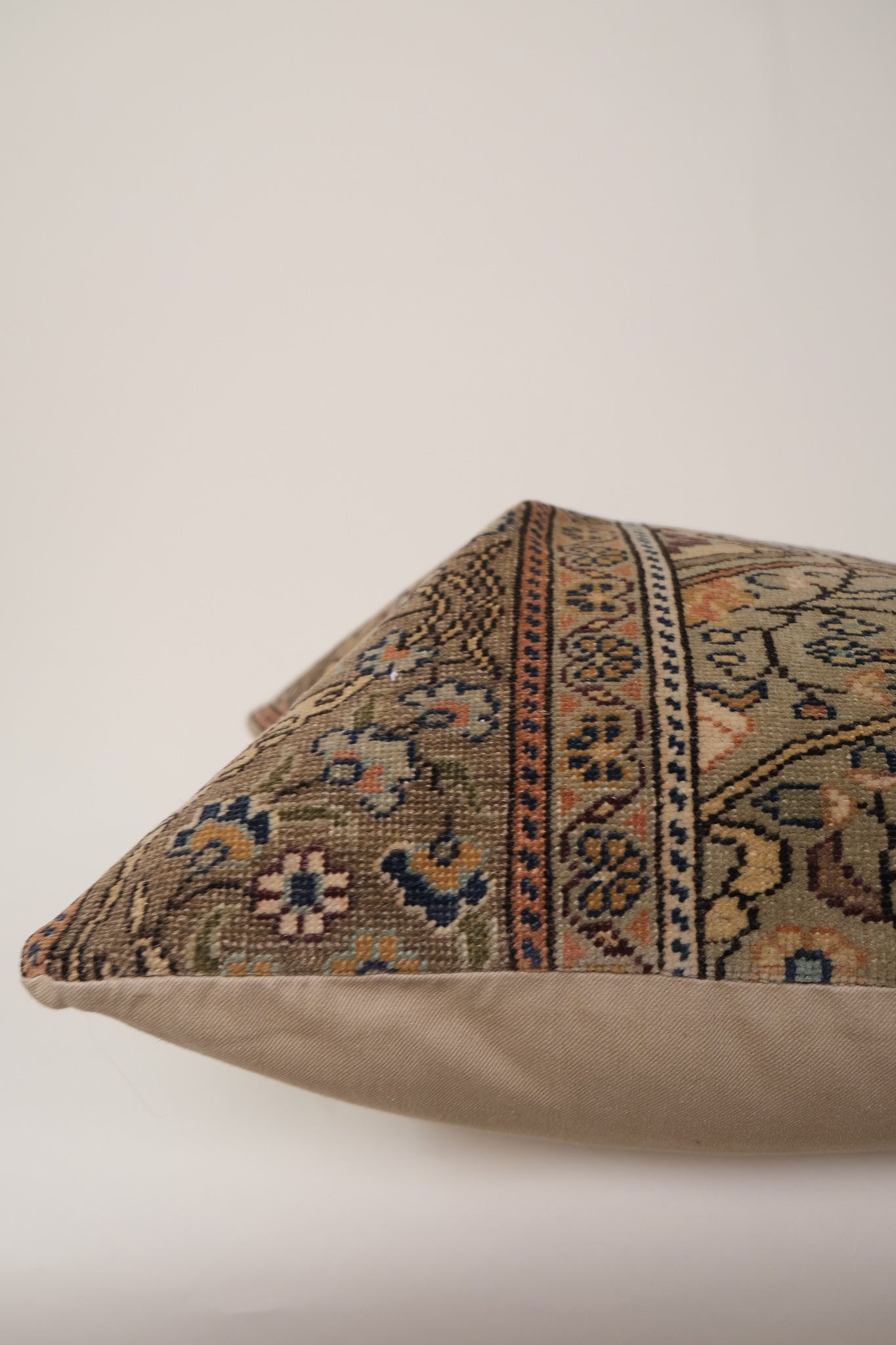Tristan Turkish Vintage Rug Pillow No.3