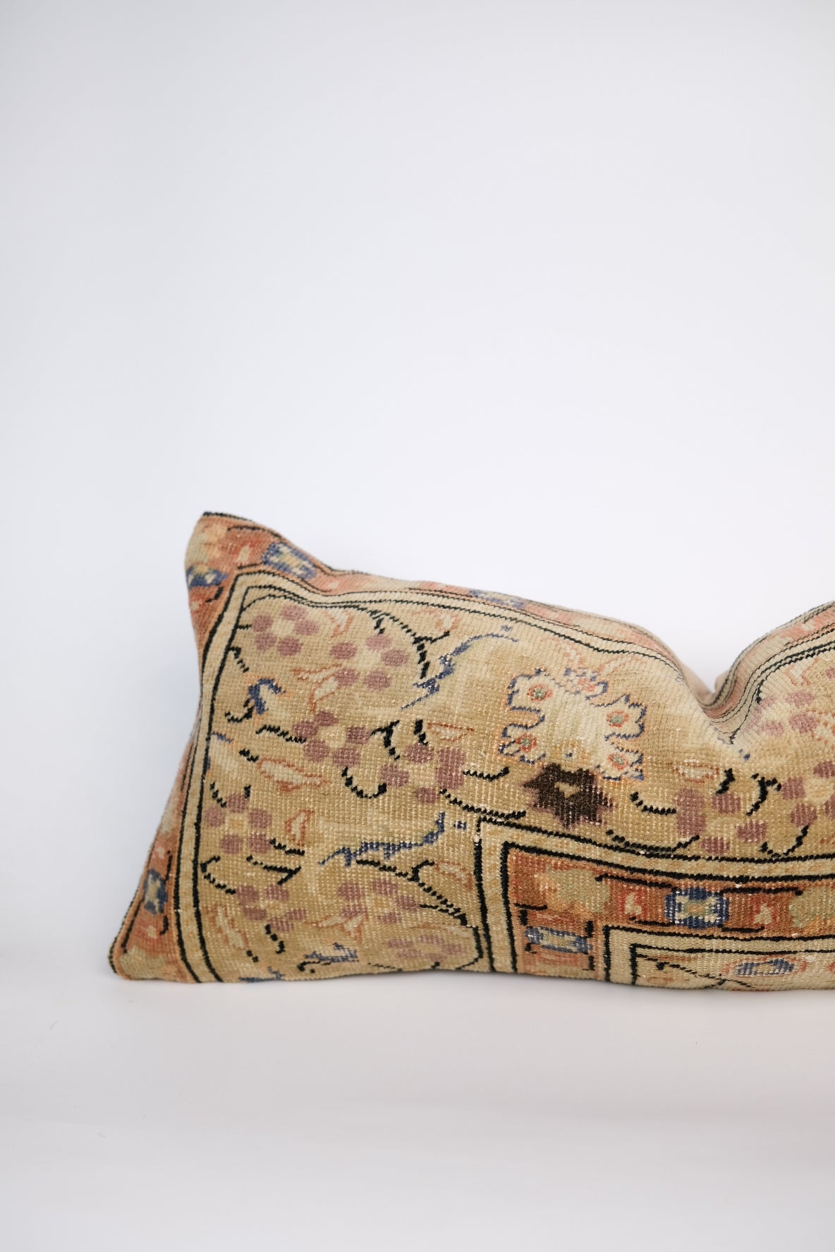 Patara Turkish Vintage Rug Lumbar