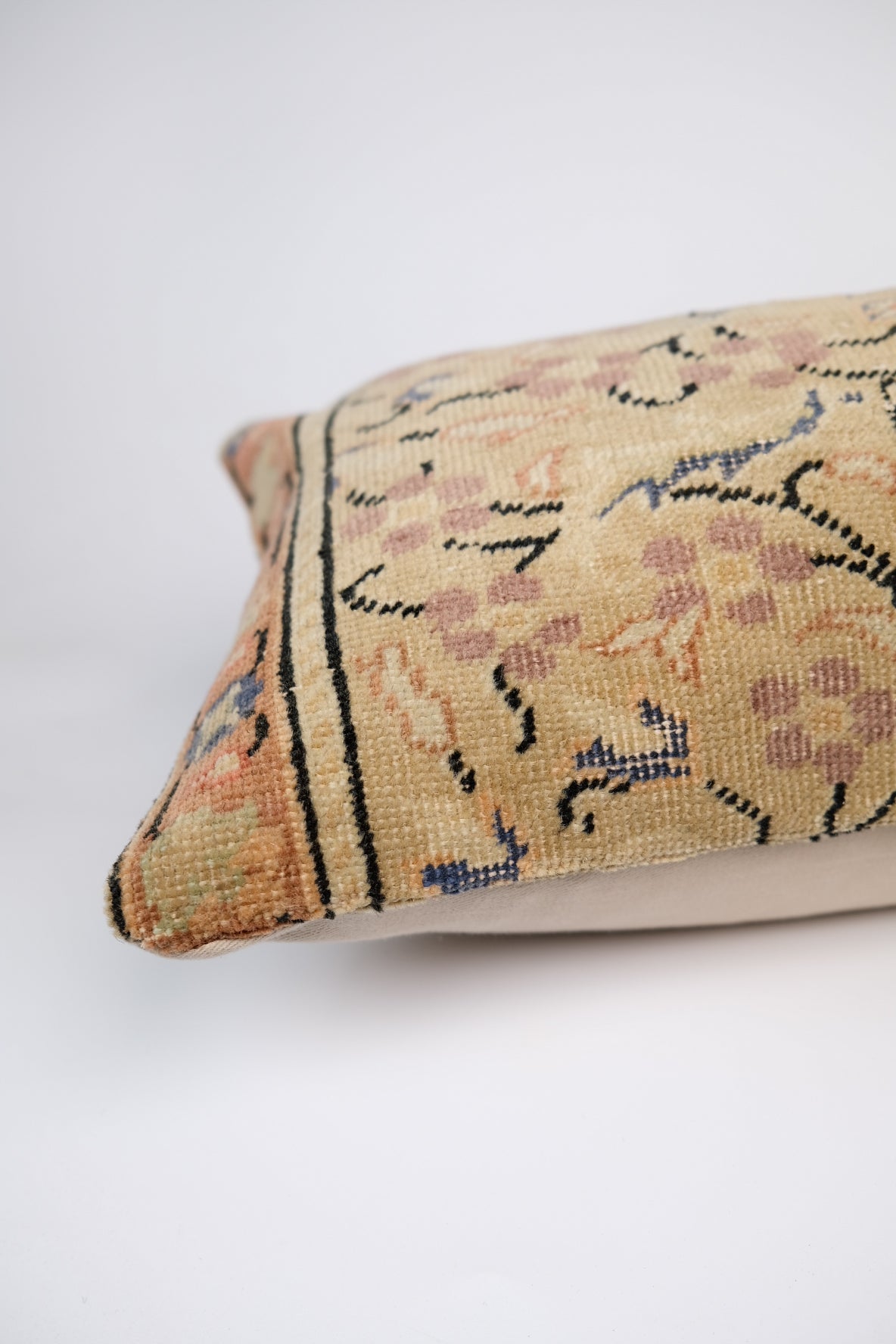 Patara Turkish Vintage Rug Lumbar