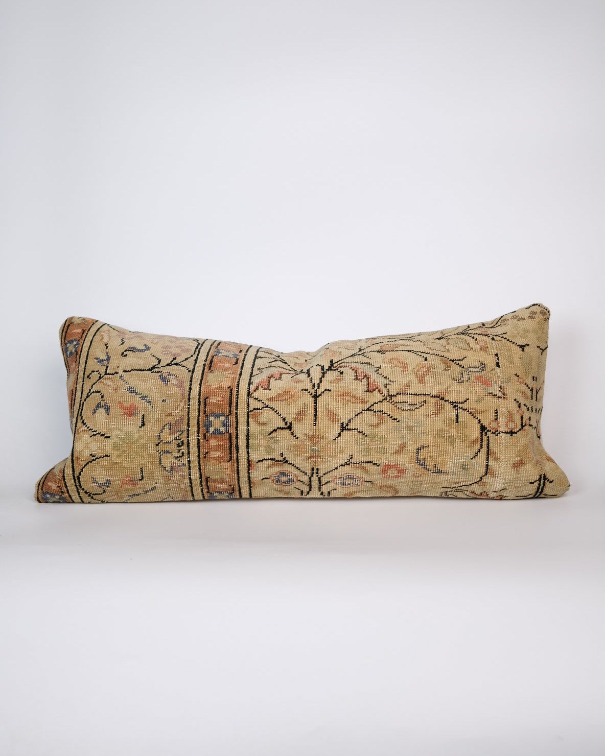 Patara Turkish Vintage Rug Lumbar
