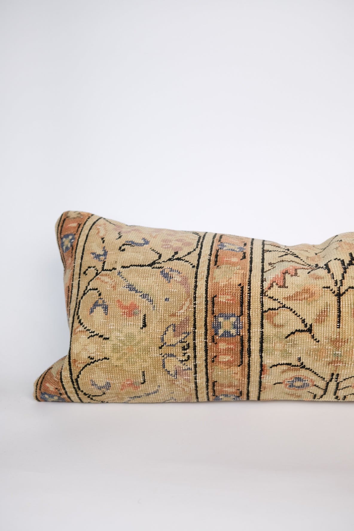 Patara Turkish Vintage Rug Lumbar