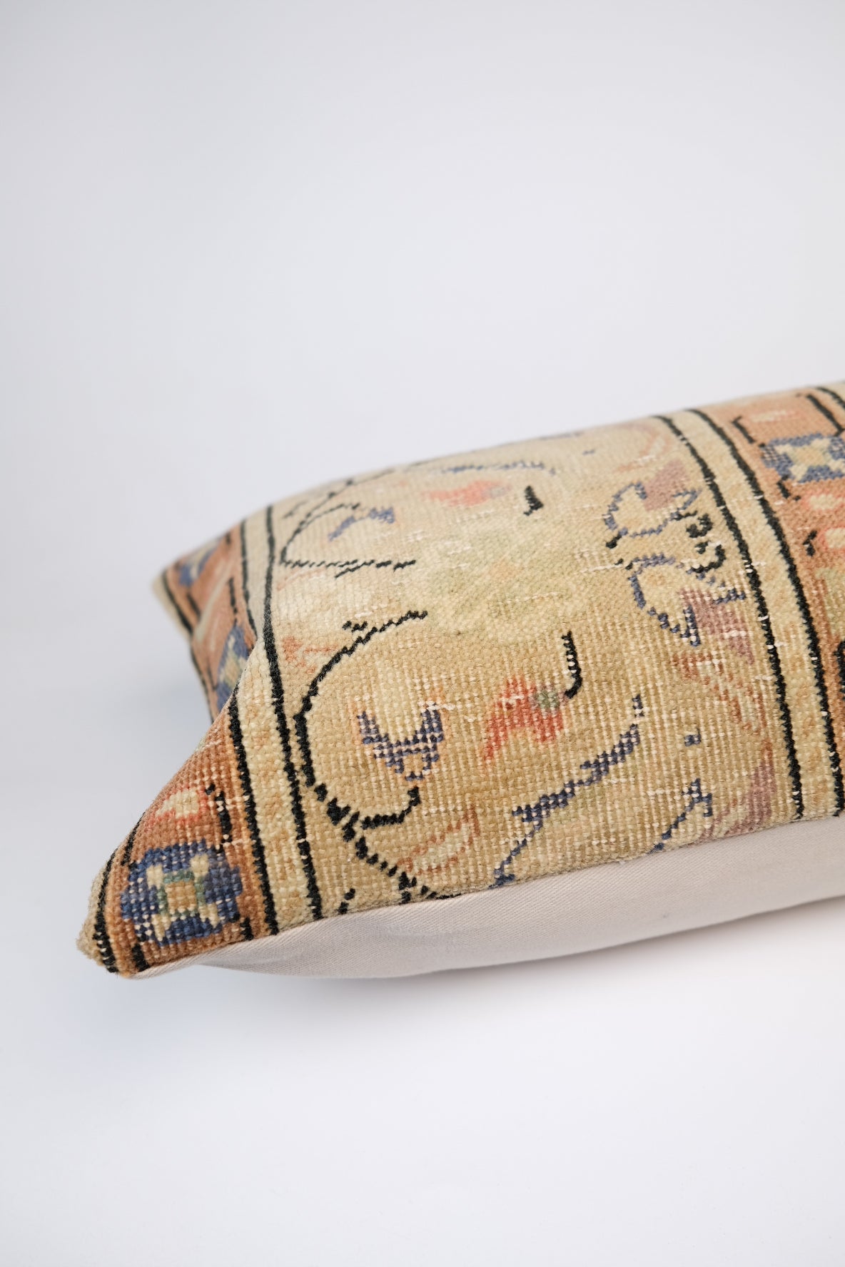 Patara Turkish Vintage Rug Lumbar