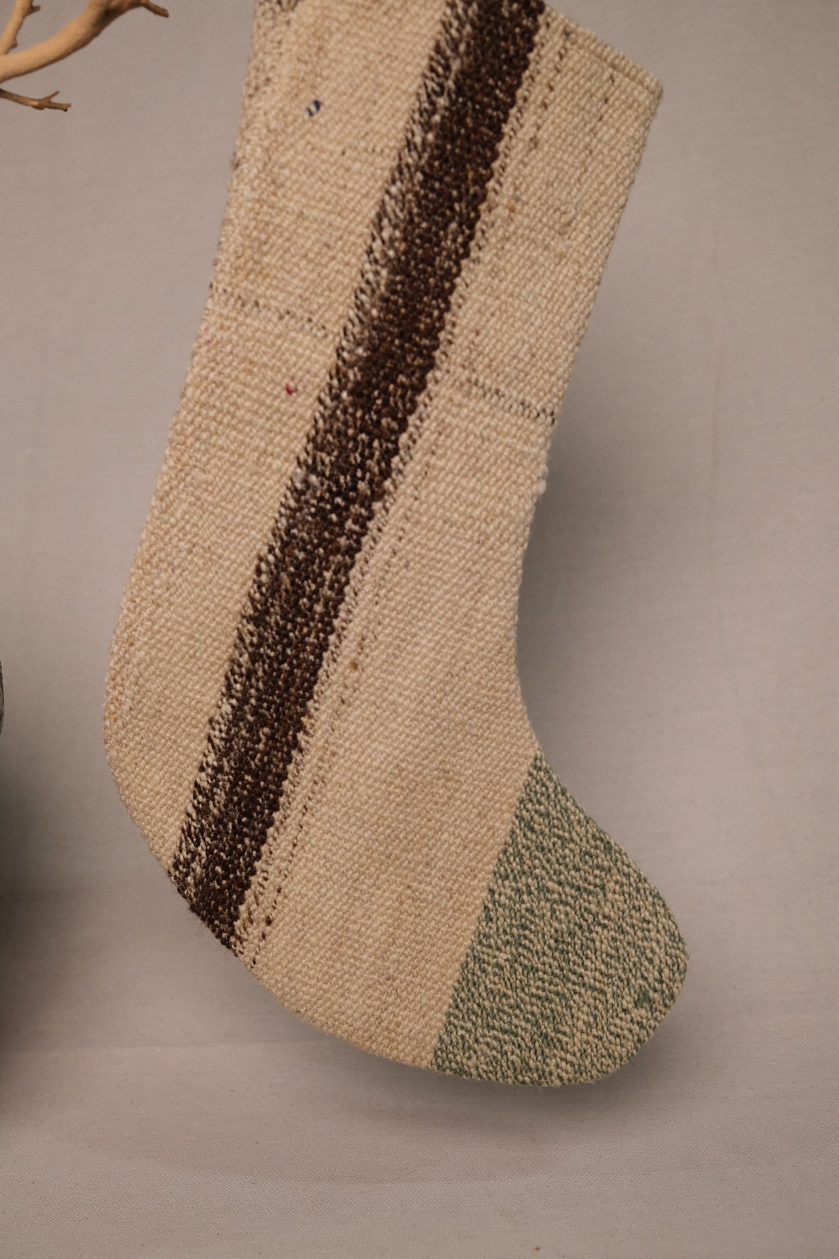 Holiday Vintage Stocking No.21