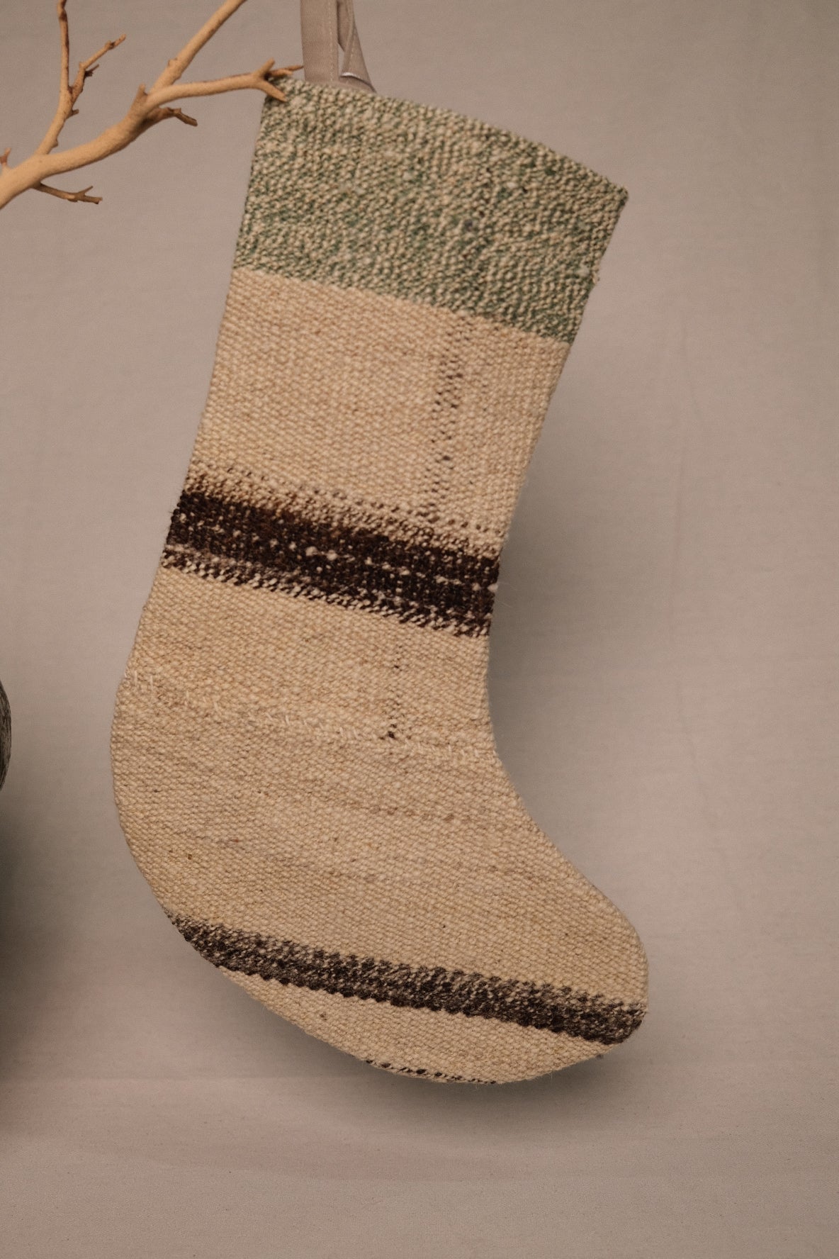 Holiday Vintage Stocking No.21