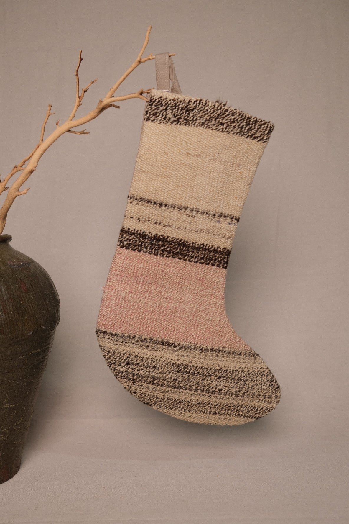 Holiday Vintage Stocking No.20