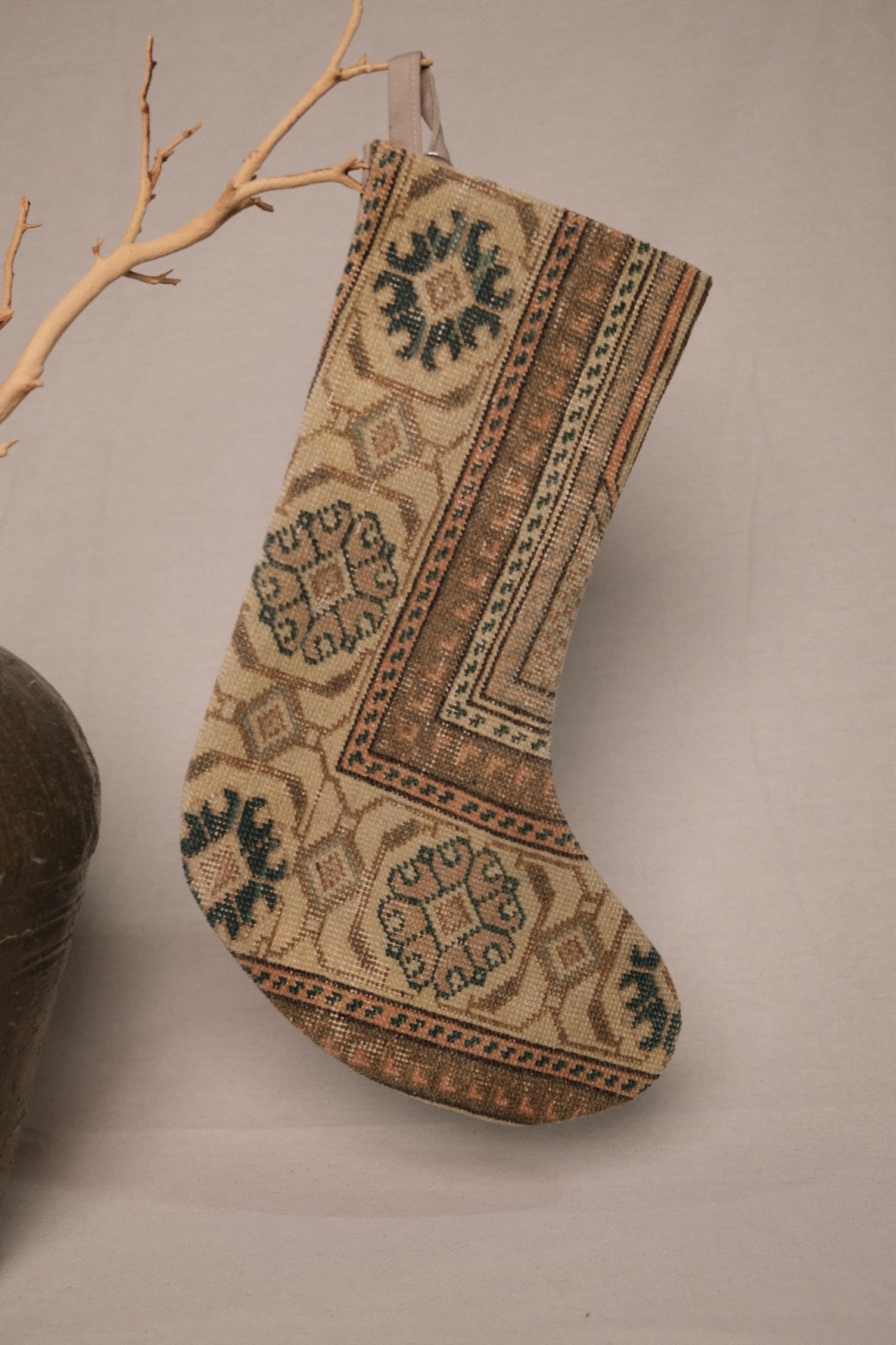 Holiday Vintage Stocking No.13