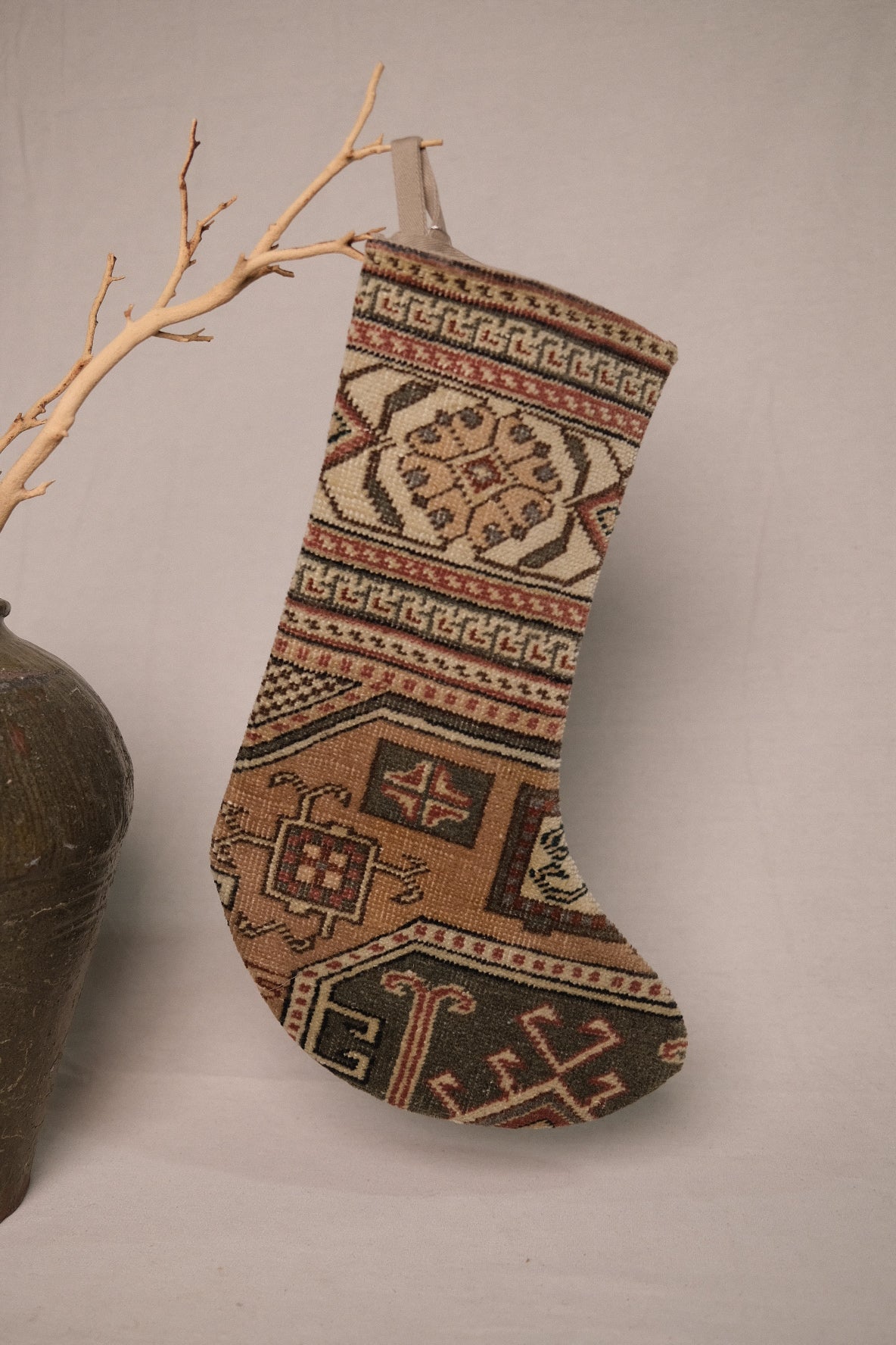 Holiday Vintage Stocking No.8