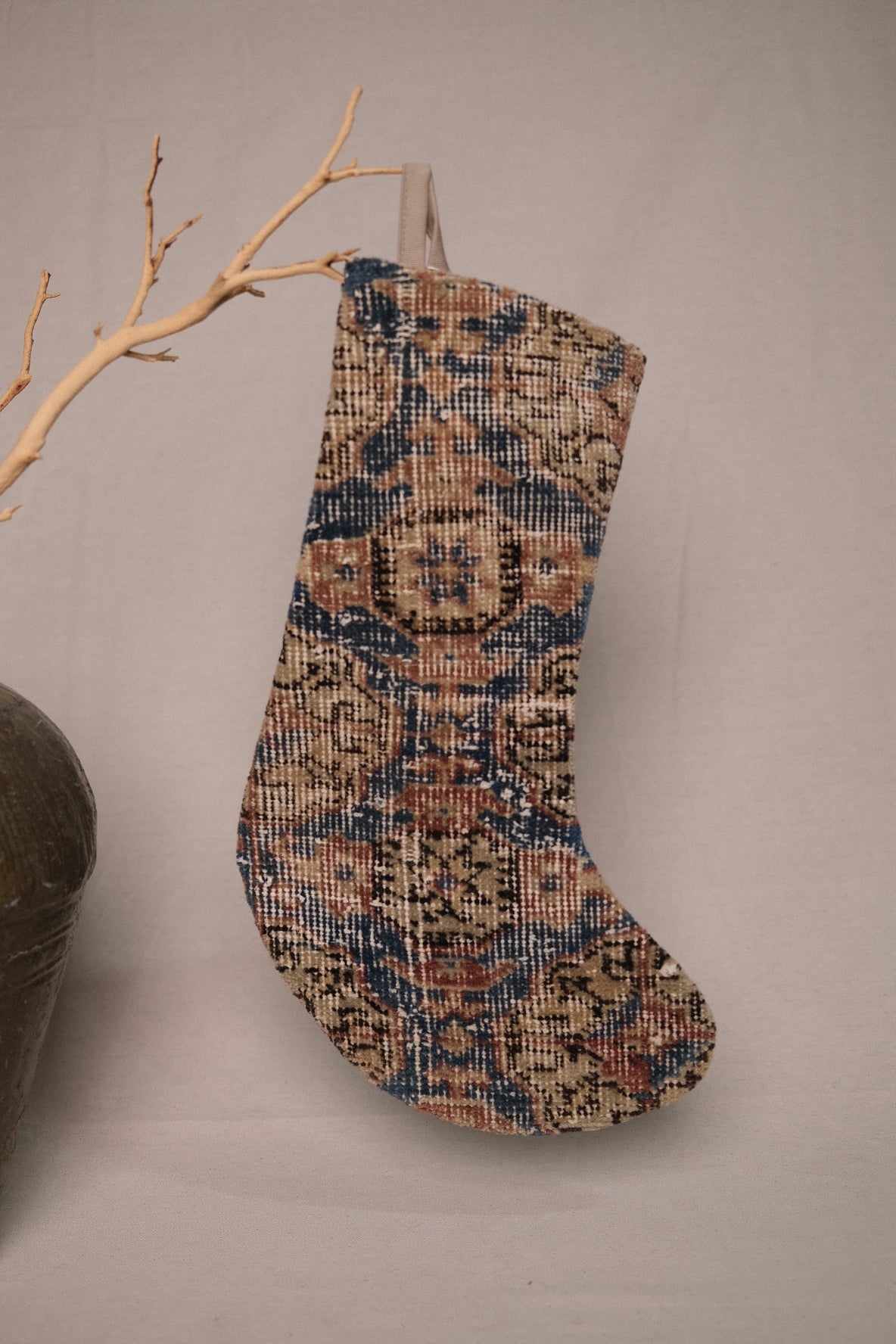 Holiday Vintage Stocking No.7