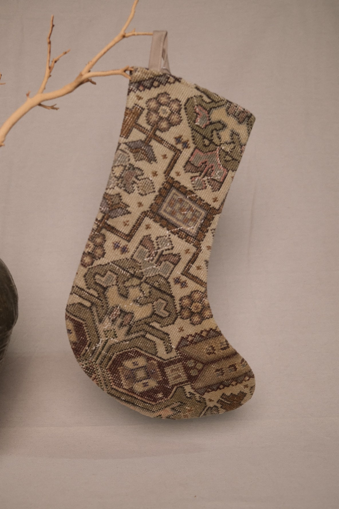 Holiday Vintage Stocking No.2