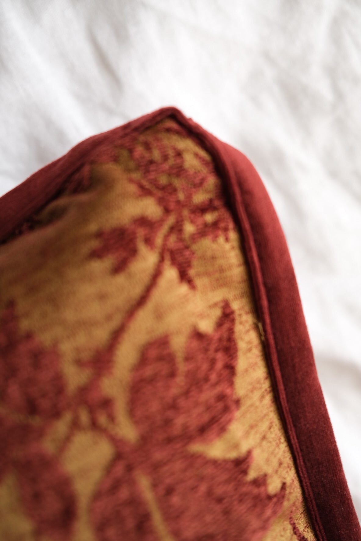 Manon Reversible Tapestry Pillow