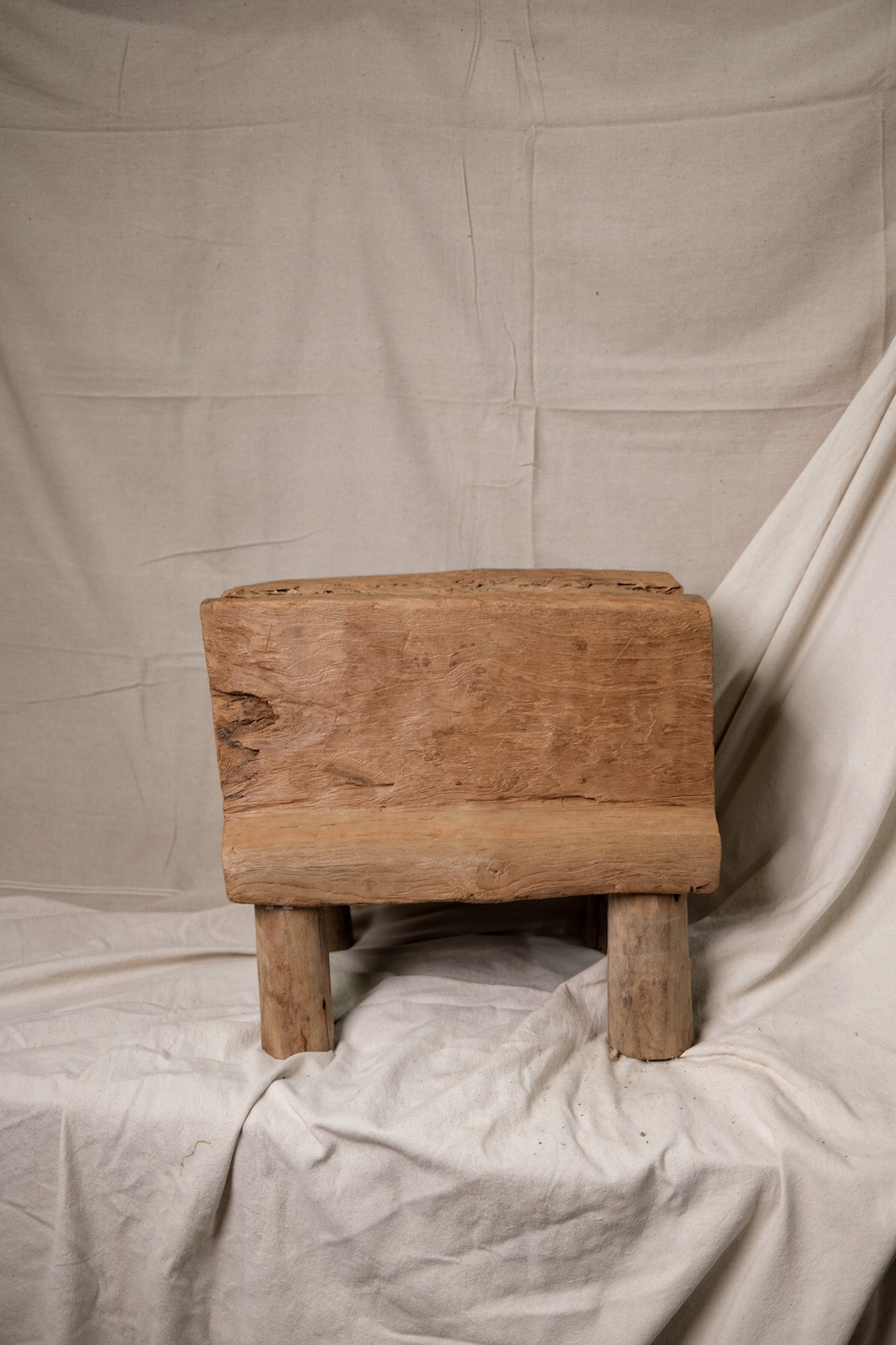 Vintage Trunk Stool
