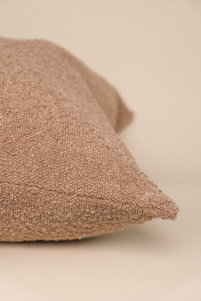 Boucle Pillow: Biscuit Classics Twenty Third by Deanne 
