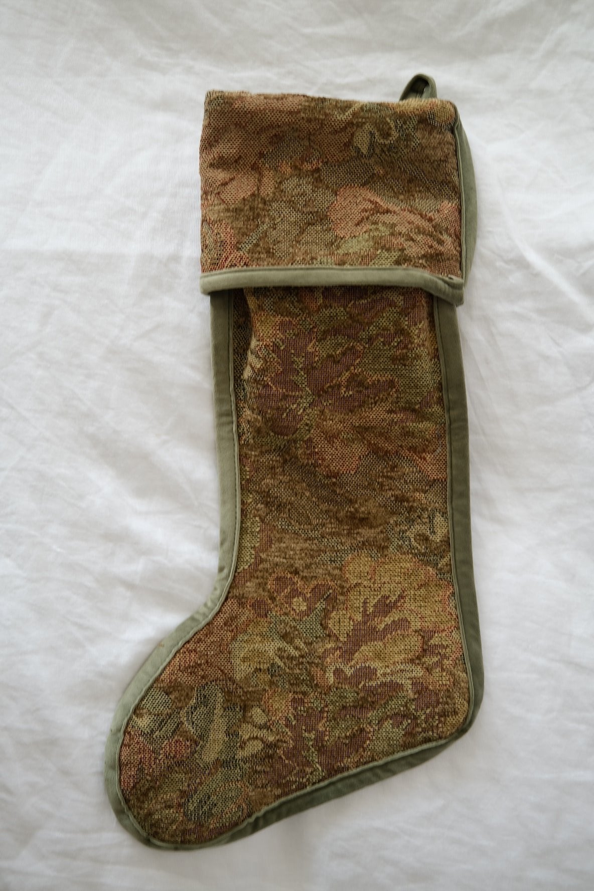 Sylvie Tapestry Stocking