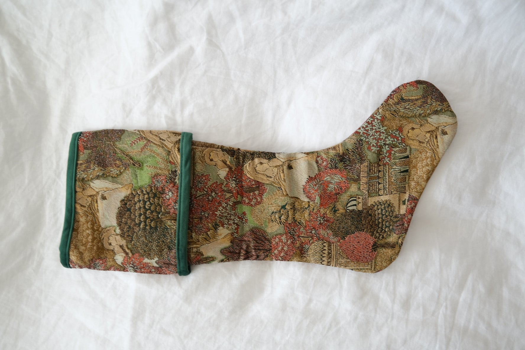 Elodie Tapestry Stocking