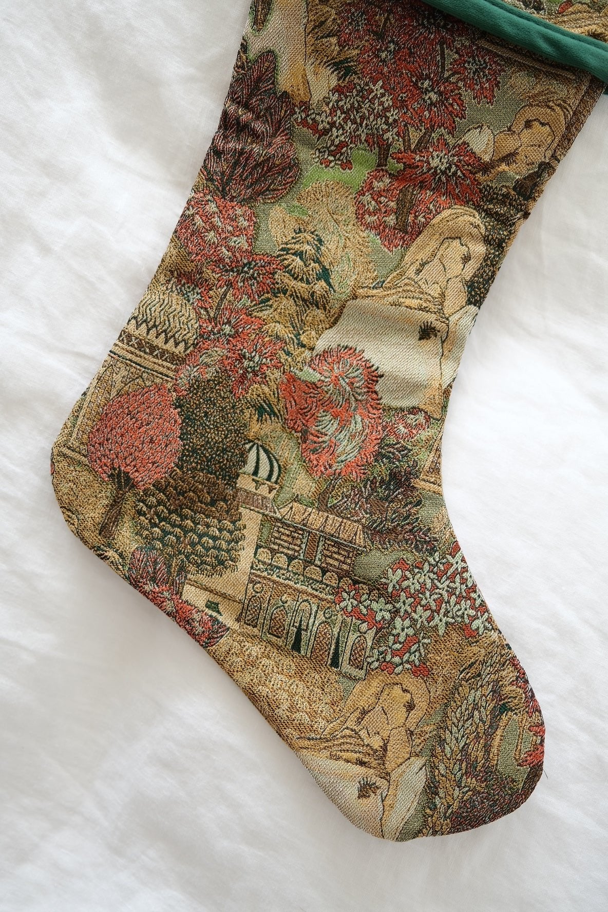 Elodie Tapestry Stocking