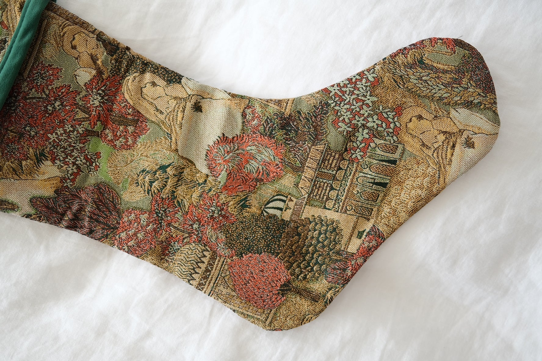 Elodie Tapestry Stocking