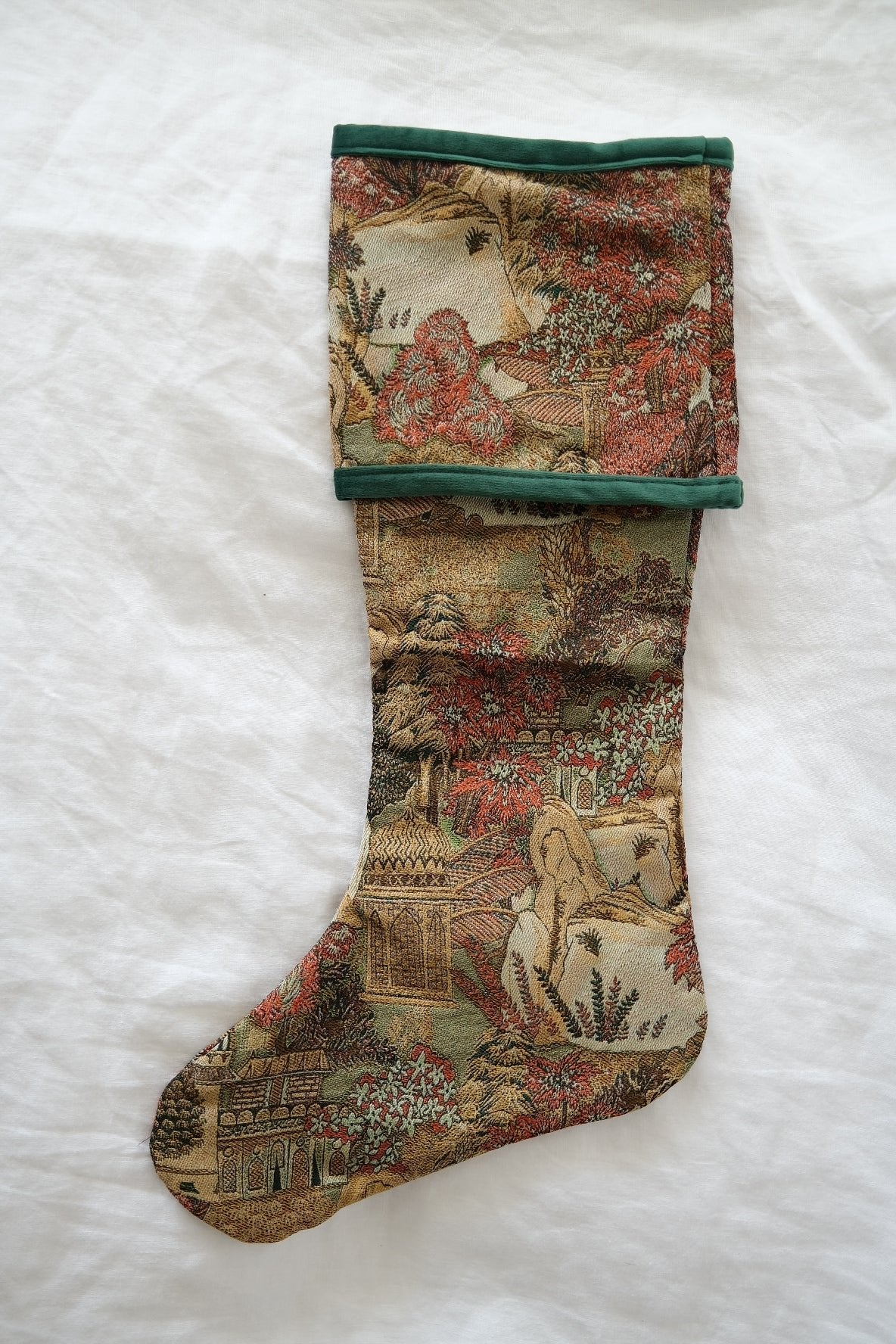 Elodie Tapestry Stocking