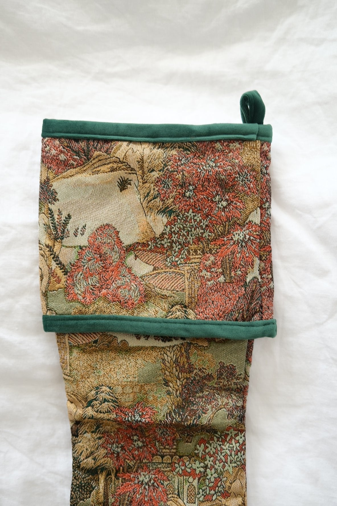 Elodie Tapestry Stocking