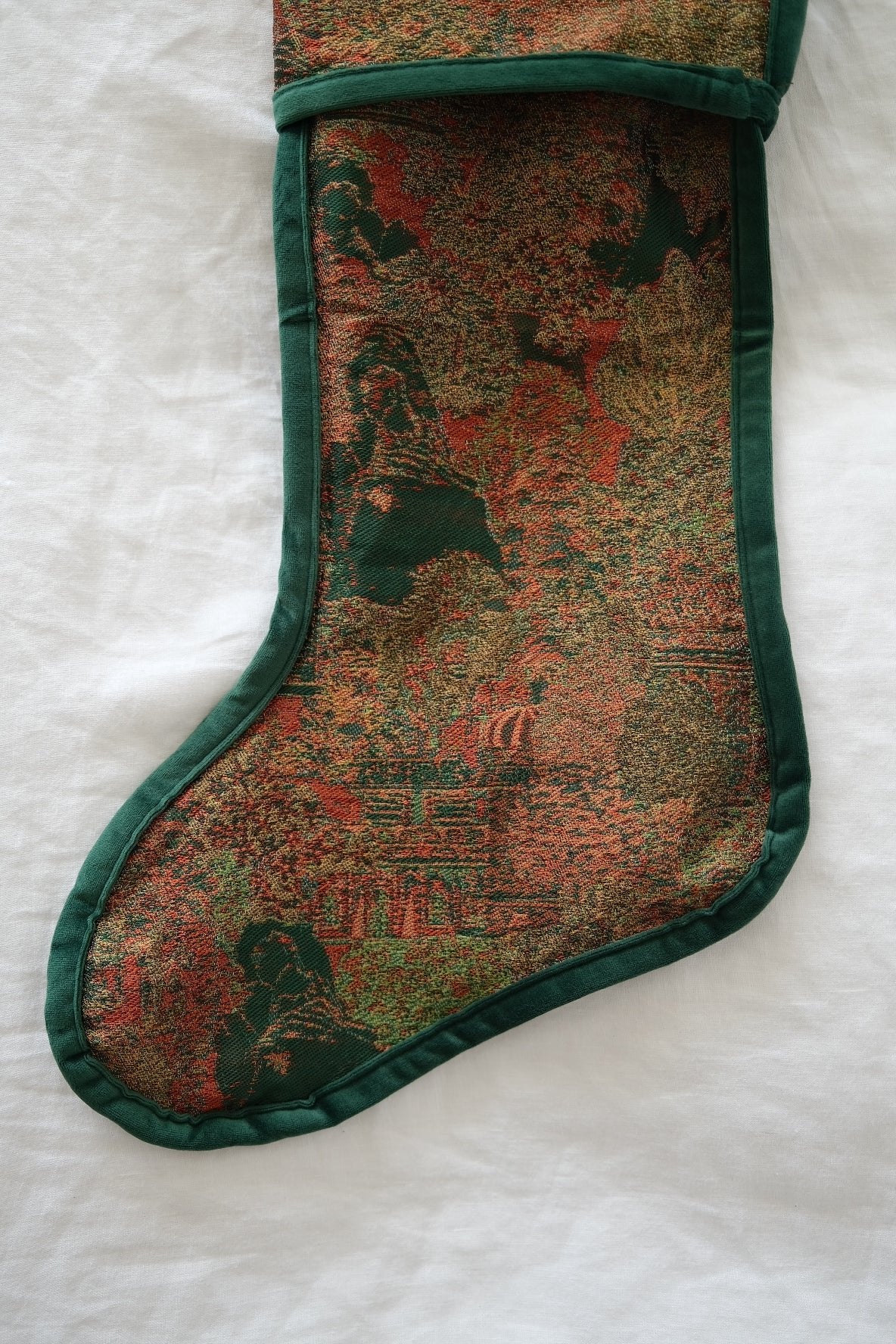 Elodie Tapestry Stocking