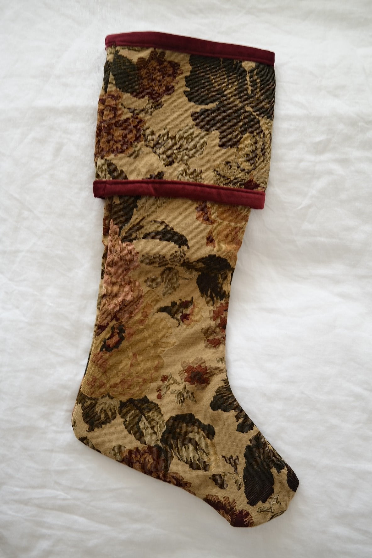 Amelie Tapestry Stocking