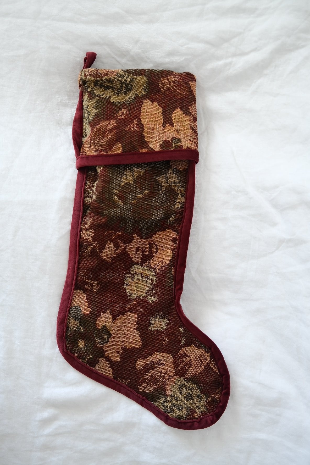 Amelie Tapestry Stocking