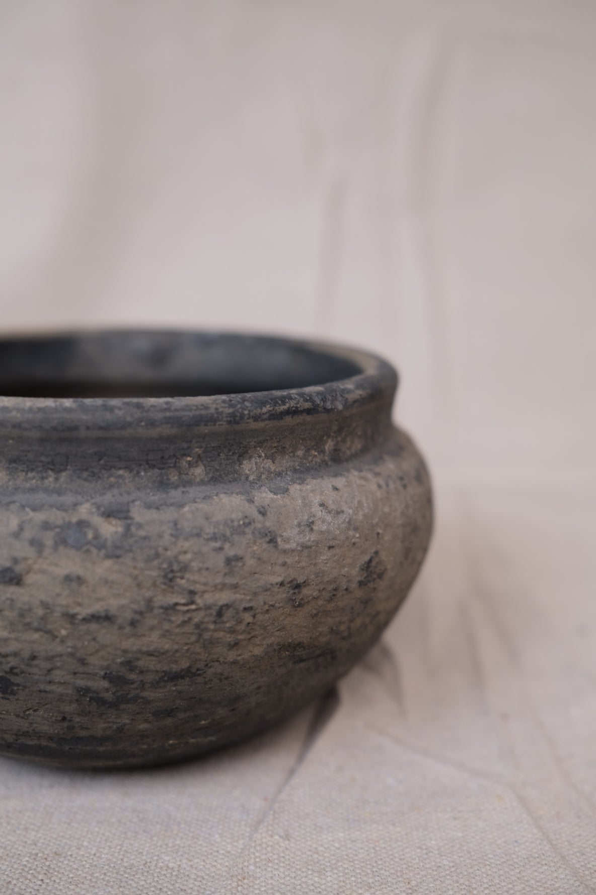 Short Clay Pot