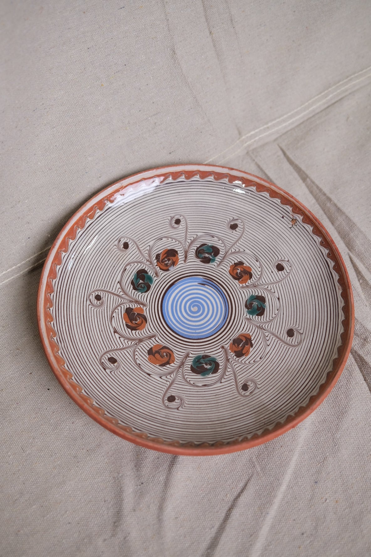 Vintage Horetzu Plate