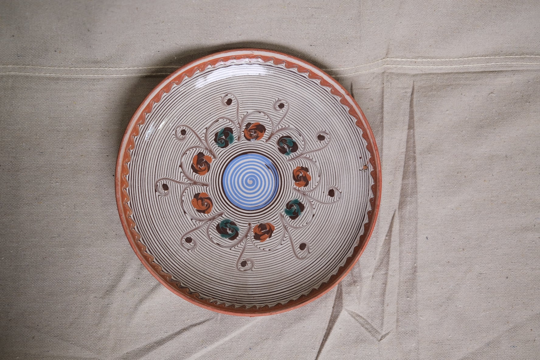 Vintage Horetzu Plate