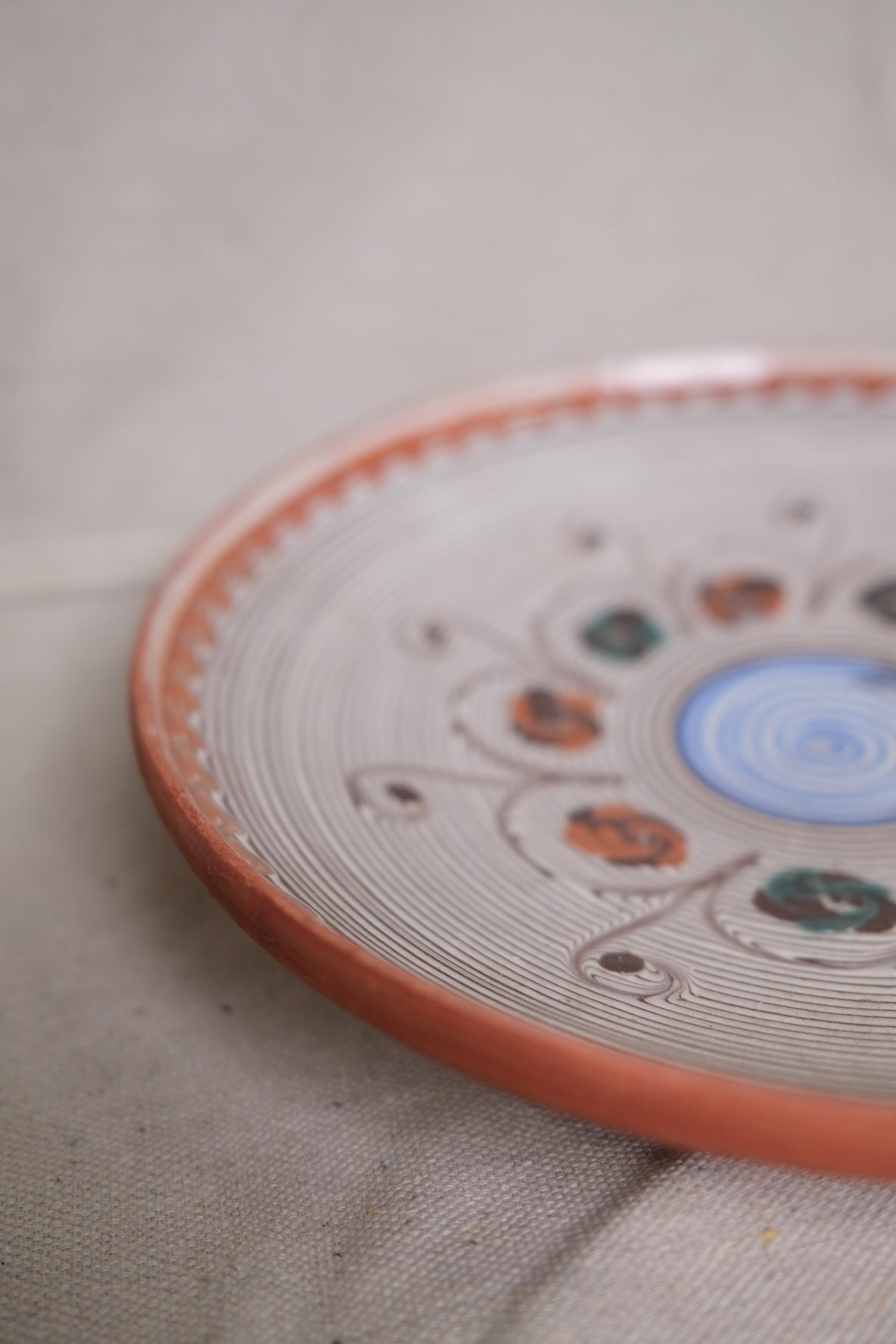 Vintage Horetzu Plate