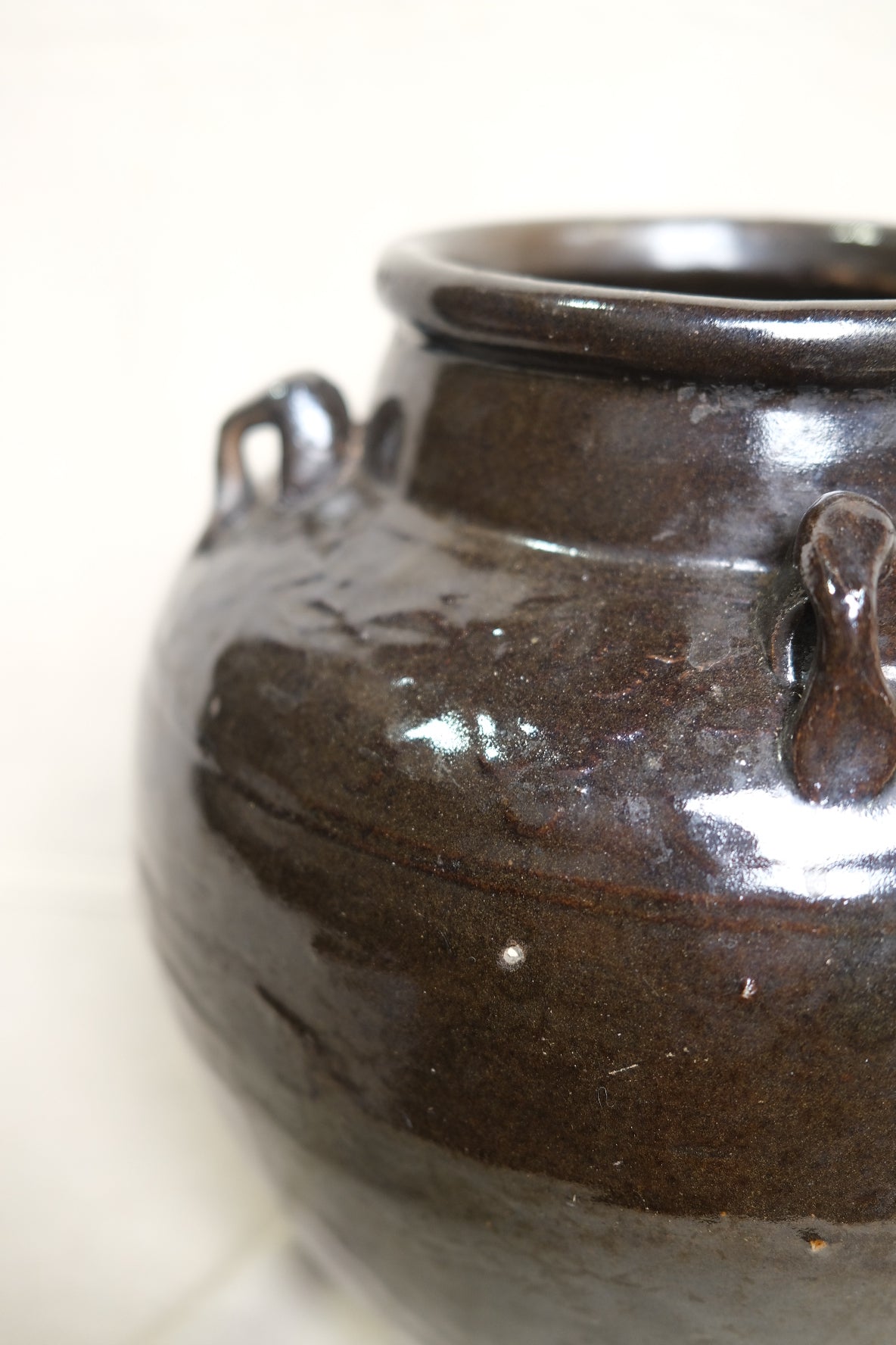 Chinese Polished Jar