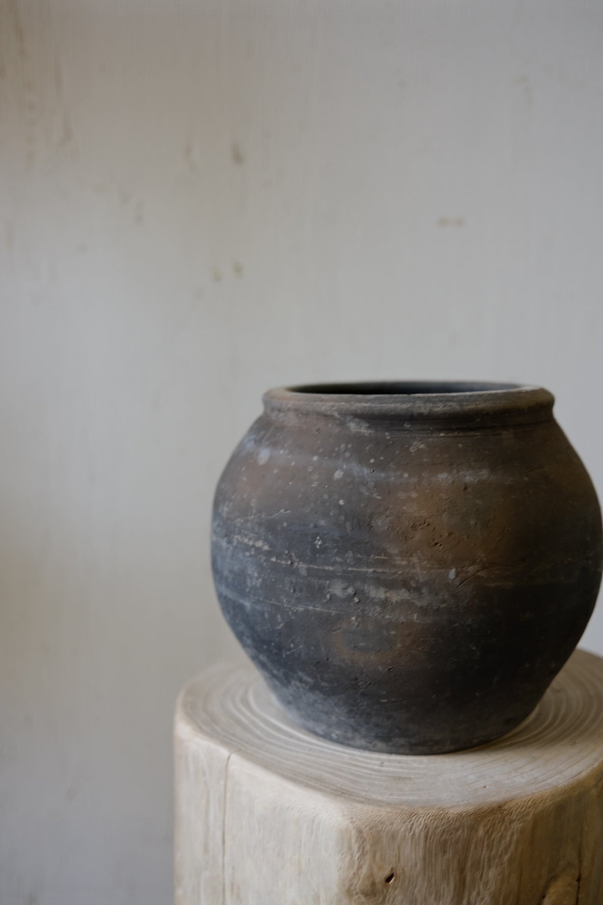 Small Brown Pot