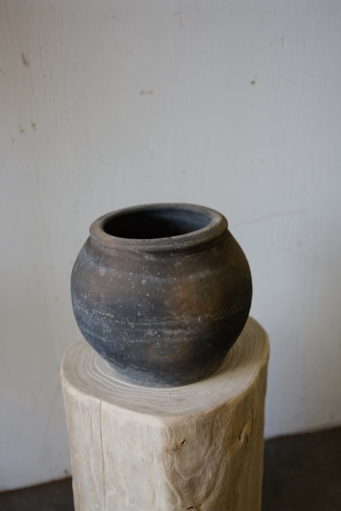 Small Brown Pot