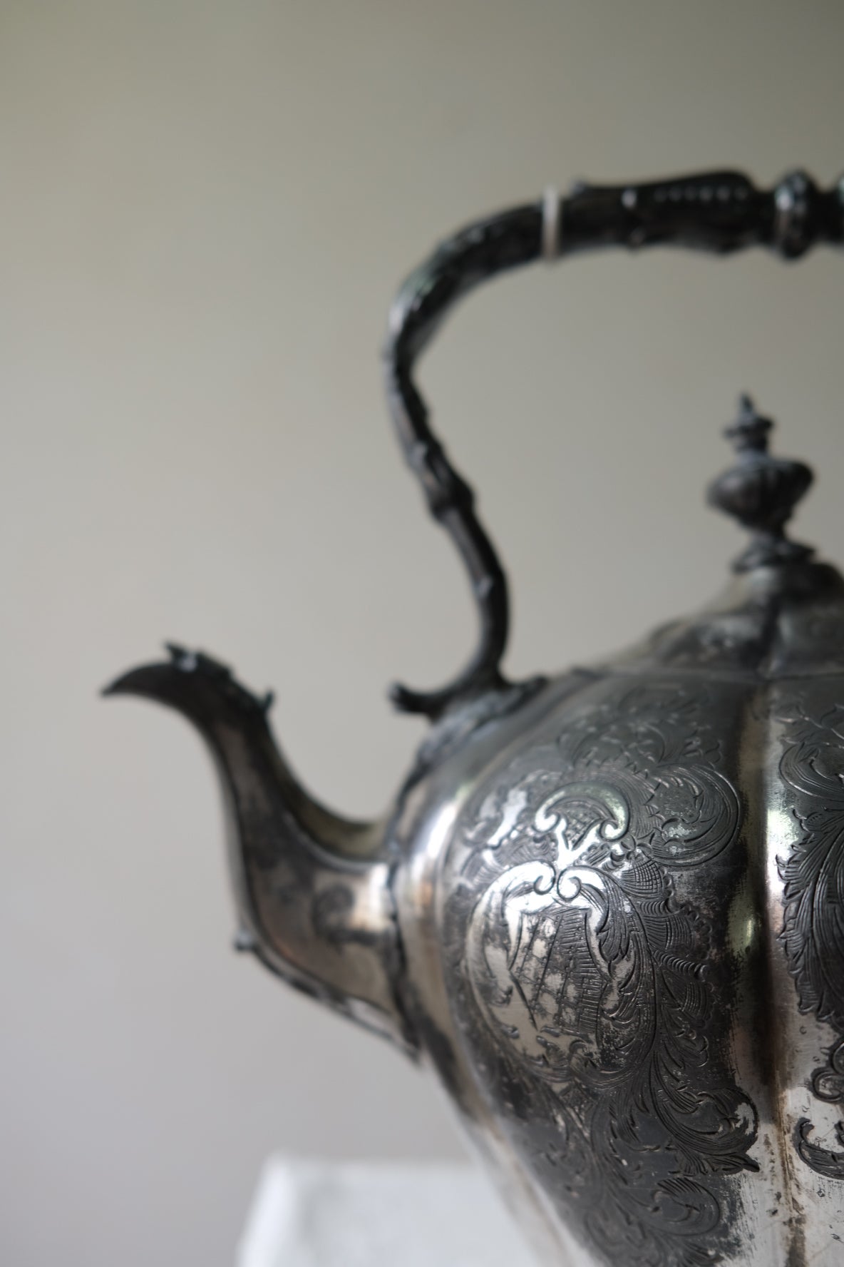Victorian Silver Plated Teapot