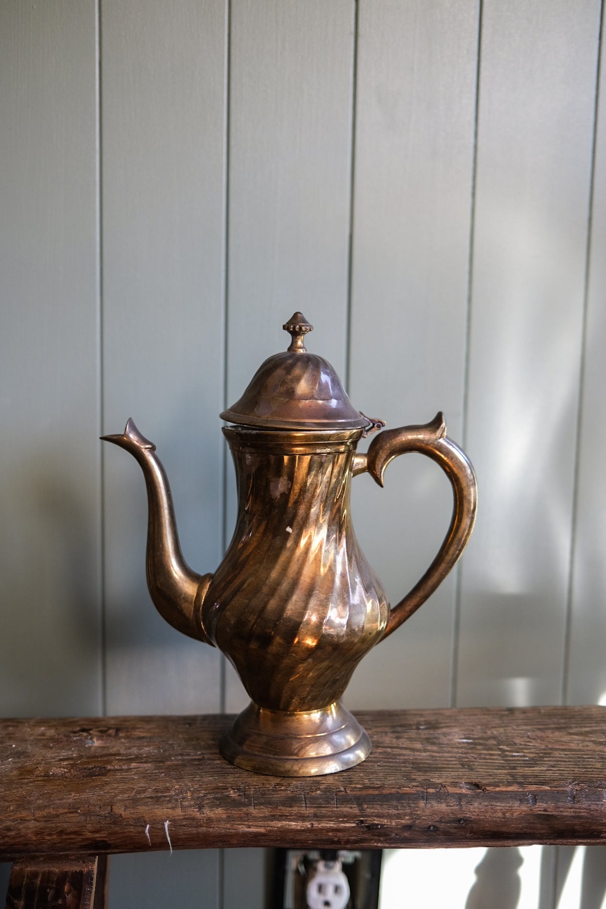 Bronze Tea Pot