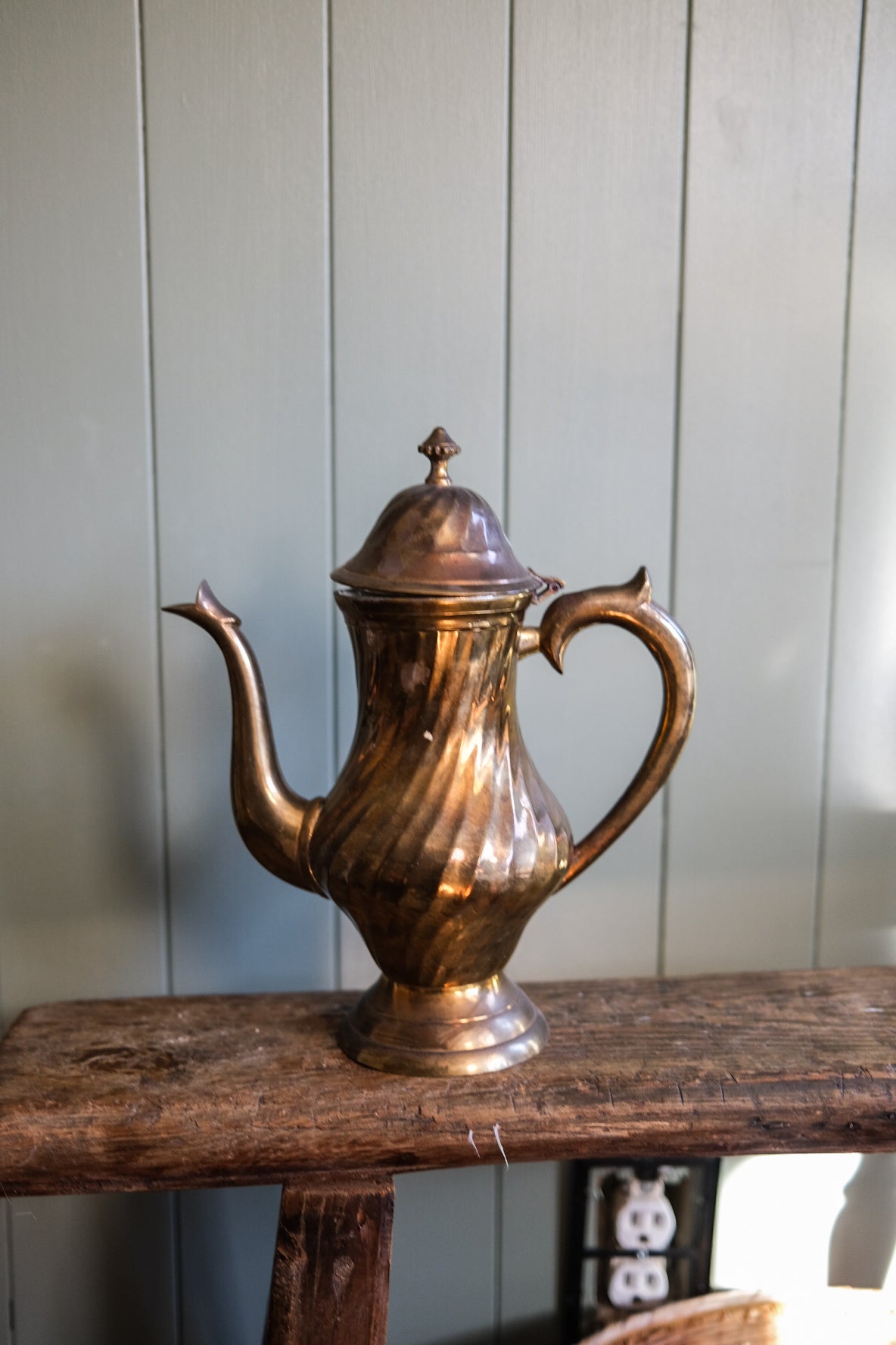 Bronze Tea Pot