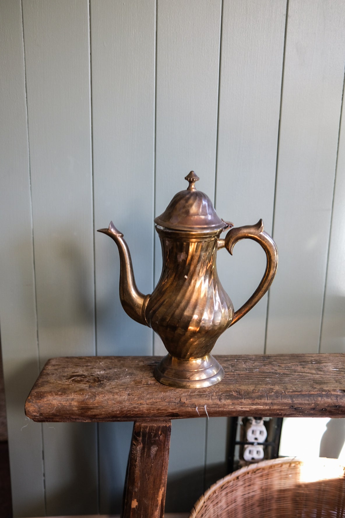 Bronze Tea Pot