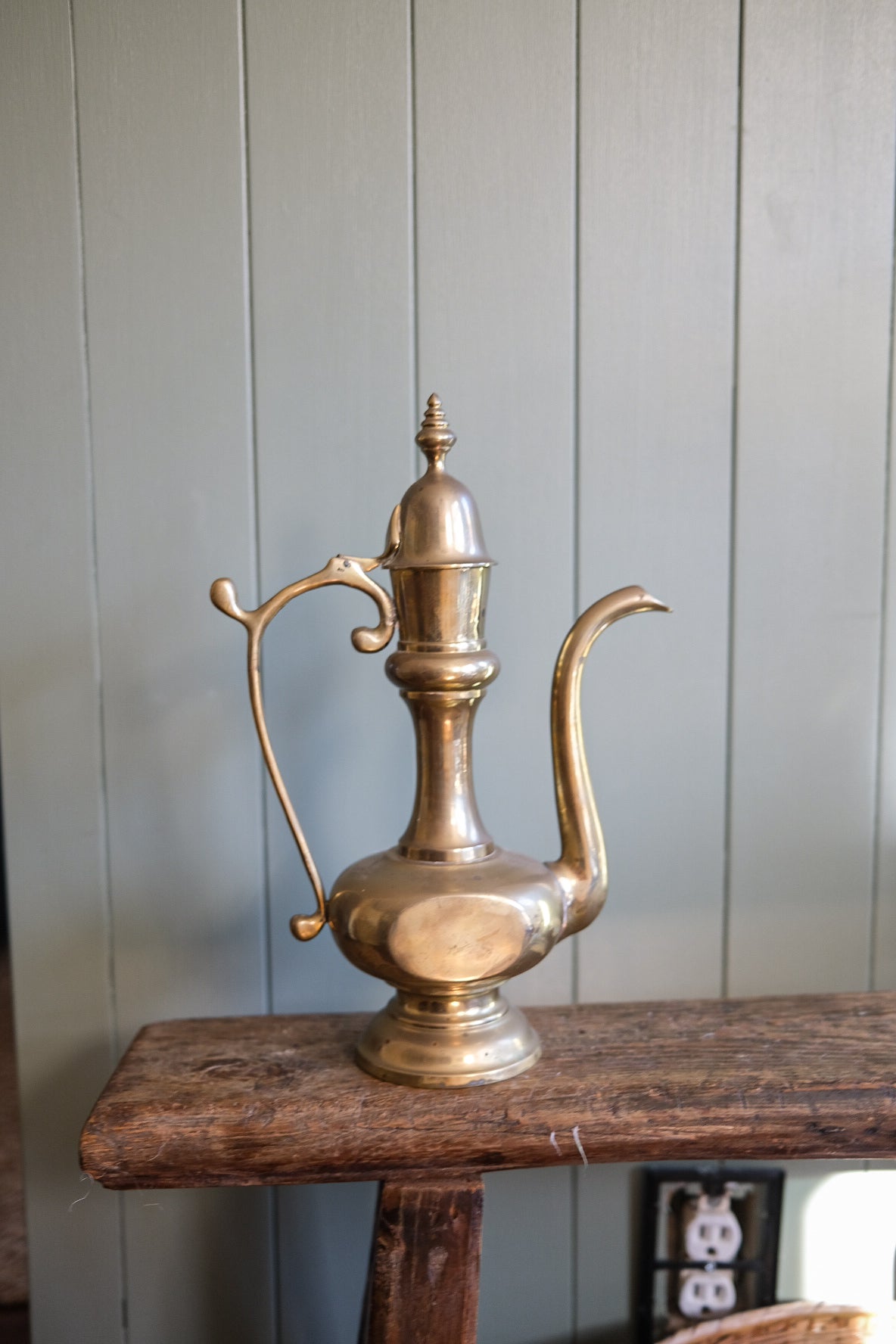 Brass Turkish Tea Pot